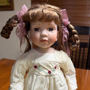 Seymour Mann Connoisseur Collection Porcelain Doll